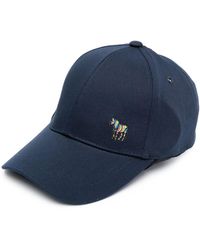 PS by Paul Smith - Logo-patch Organic-cotton Cap - Lyst