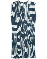 Pleats Please Issey Miyake - Refraction Tank Top - Lyst