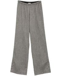 forte_forte - Chevron Trousers - Lyst