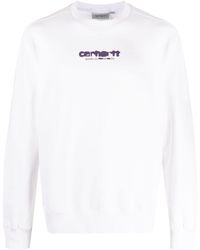 Carhartt - Ink Bleed Cotton Sweatshirt - Lyst