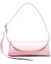Jil Sander - Cannolo Small Leather Shoulder Bag - Lyst