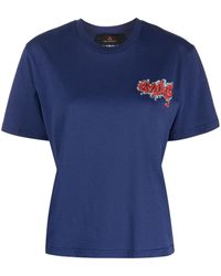 Peuterey - T-shirts And Polos Blue - Lyst