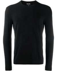 armani sweater mens