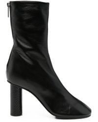 Paris Texas - Alice Leather Boots - Lyst