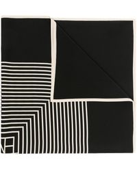 Totême - Stripe Print Scarf - Lyst