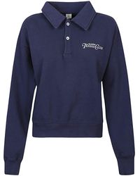 Sporty & Rich - Rizzoli Tennis Cotton Polo Shirt - Lyst