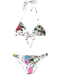Gucci - Printed Bikini Set - Lyst