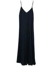 Forte Forte - Abito Midi Satin - Lyst