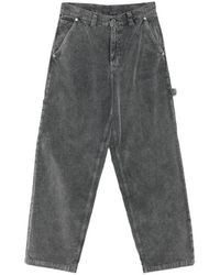 Haikure - Sibilla Velvet Trousers - Lyst
