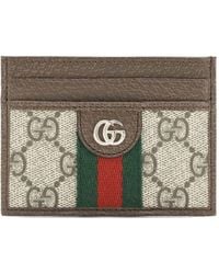 Gucci - Ophidia Gg Card Case - Lyst