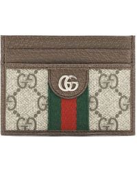Gucci - Ophidia Gg Card Case - Lyst