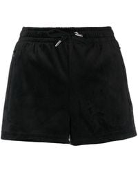 Juicy Couture - Crystal-embellished Shorts - Lyst