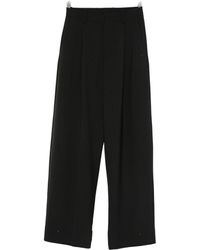 Moncler Genius - Wool Blend Trousers - Lyst