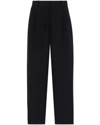 The Row - Lilas Pant In Wool And Linen - Lyst
