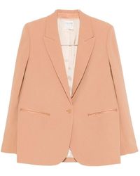 forte_forte - Single-Breasted Blazer Jacket - Lyst