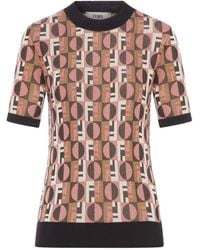 Fendi - Top - Lyst