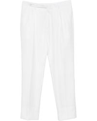 Brioni - Elba Wool Trousers - Lyst