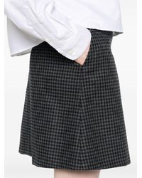 A.P.C. - Wool Skirt - Lyst
