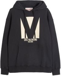 Valentino - Cotton Sweatshirt - Lyst