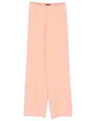 Emporio Armani - Straight-Leg Trousers - Lyst
