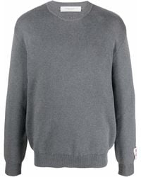 Golden Goose - Golden Cotton Crewneck Sweater - Lyst