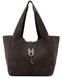 Hogan - Trend Leather Tote Bag - Lyst