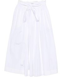 Ermanno Scervino - Cotton Long Skirt - Lyst
