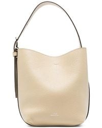 TOTEME - Belted Petite Leather Tote - Lyst
