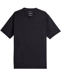 Y-3 - Logo T-Shirt - Lyst
