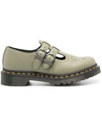 Dr. Martens - 8065 Mary Jane Leather Shoes - Lyst