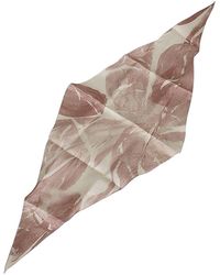 Alysi - Silk Foulard - Lyst