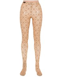 Marine Serre - Monogram Tights - Lyst
