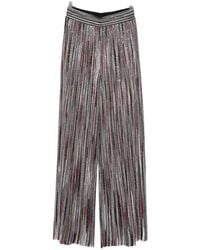 Missoni - Striped Wide-Leg Trousers - Lyst