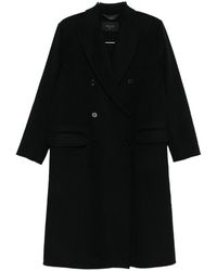 Paltò - Arianna Wool Coat - Lyst