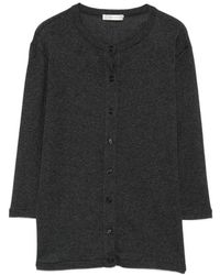 The Row - Cashmere Blend Cardigan - Lyst