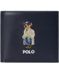 Polo Ralph Lauren - Polo Bear Bi-Fold Wallet - Lyst