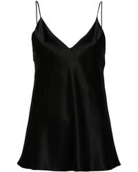 Max Mara - Silk Tank Top - Lyst
