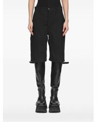 Rick Owens - Wool Shorts - Lyst