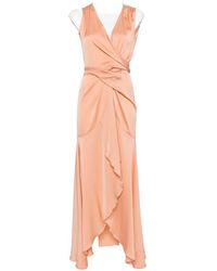 Silk95five - Shangri Silk Long Dress - Lyst