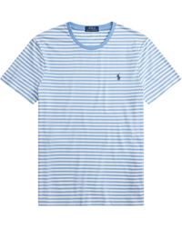 Polo Ralph Lauren - Slim Fit Striped T-Shirt - Lyst