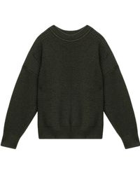 Isabel Marant - Row Neck Sweather Barry - Lyst