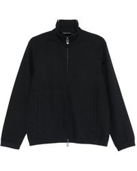Emporio Armani - Zipped Sweatshirt - Lyst