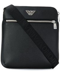 Borse da postino Emporio Armani da uomo - Fino al 46% di sconto | Lyst