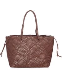 IBELIV - Bazika Woven Leather Tote Bag - Lyst