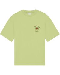Drole de Monsieur - Rose Slogan T-Shirt - Lyst