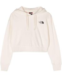 The North Face - Trend Cropped Cotton Hoodie - Lyst