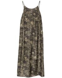 Uma Wang - Anaya Printed Long Dress - Lyst