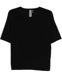 Norma Kamali - Short-Sleeves T-Shirt - Lyst