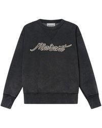 Isabel Marant - Rise Cotton Sweatshirt - Lyst