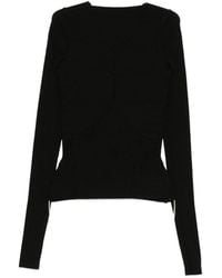 Rick Owens - Long-Sleeves Top - Lyst